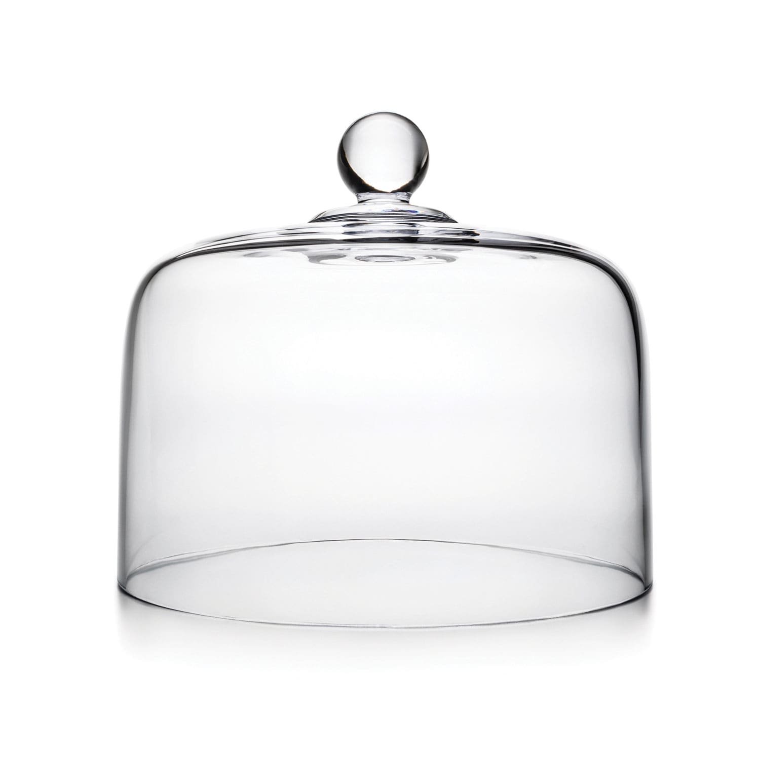Simon Pearce Hartland cake plate dome Gearys wedding registry ideas