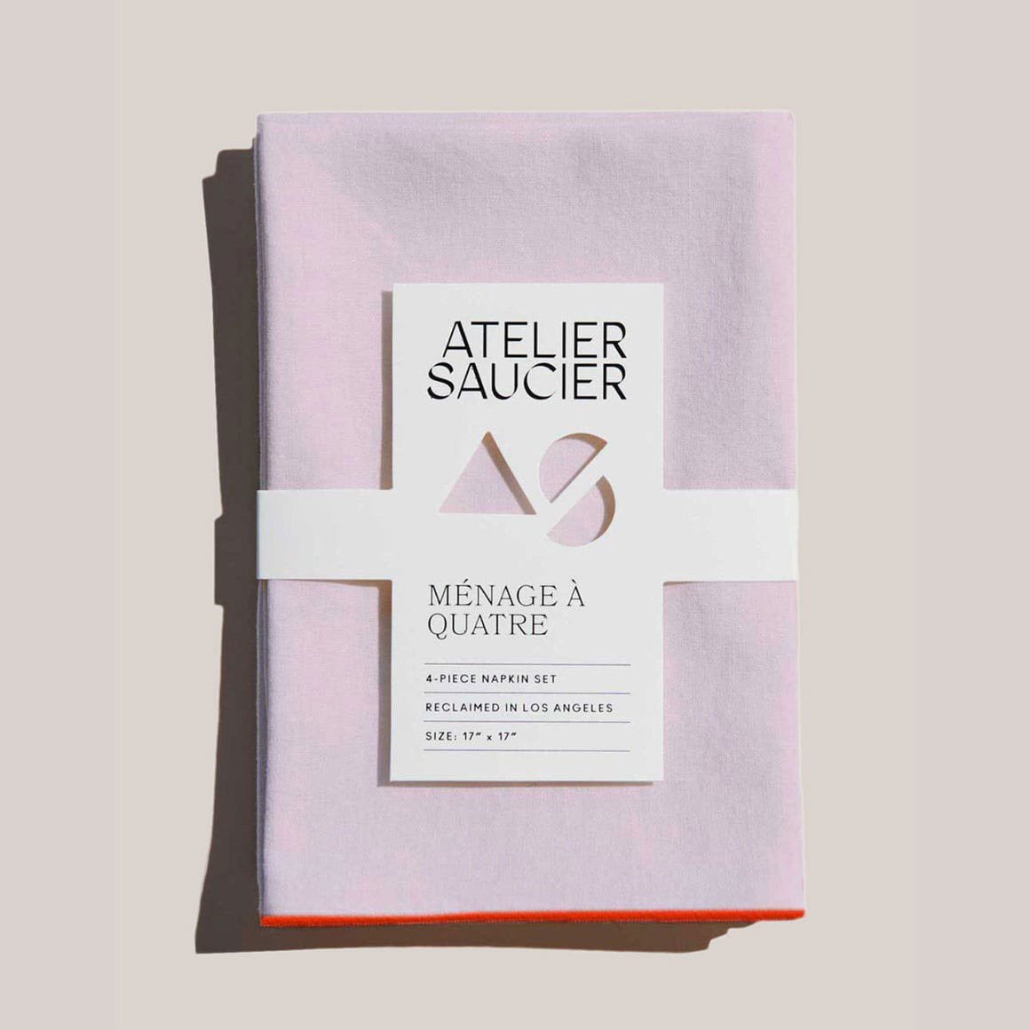 atelier saucier linen napkins from bloomingdale's luxury wedding registry ideas